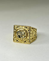 Master Bygone Ring | Gold Vermeil