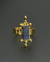 The Royal Lapis Lazuli Ring