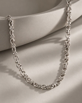 Ankh Royal Chain | SILVER