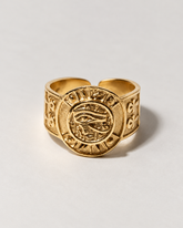 Horus Masterpiece Royal Ring | GOLD VERMEIL
