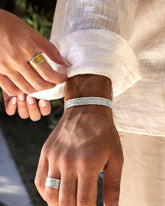 AYAT EL KURSI BRACELET | SILVER