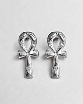 Ankh Royal Earring