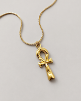 Ancient Art Royal Necklace/Gold Vermeil