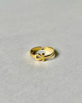 Simple Ankh Royal Ring