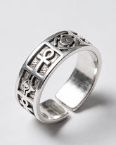 Ankh Eternity Ring
