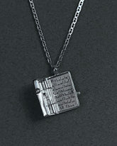 Devotion Locket Necklace | SILVER