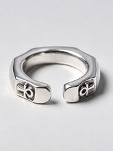 Double Ankh Royal Ring | SILVER