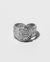 Horus Masterpiece Royal Ring | Silver