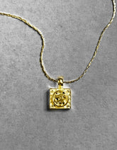 HORUS EYE BYGONE PENDANT | GOLD