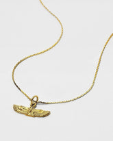 Isis Wings Royal Necklace | Gold Vermeil