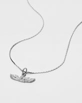 Isis Wings Royal Necklace | SILVER