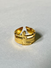 Isis Wings Royal Ring | Gold Vermeil