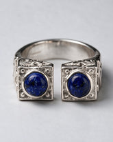 Lapis Lazuli Bygone Royal Ring