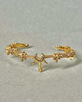 Masterpiece Celestial Bracelet | Gold Vermeil