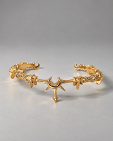 Masterpiece Celestial Bracelet | Gold Vermeil