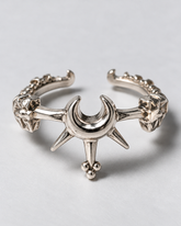 Masterpiece Celestial Ring | Silver
