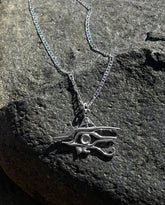New Era Horus Eyes Necklace | Silver