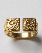 Pinky Bygone Ring | Gold Vermeil