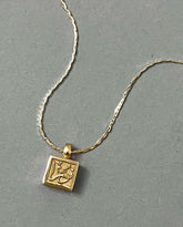 Signature Royal Necklace | Customize Your Name | Gold Vermeil