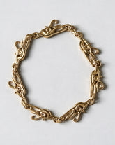 Signature Horus Eyes Bracelet | Gold Vermeil