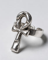 The Eternal Ankh Ring | SILVER