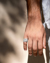 The Eternal Promise | for Him Ring | SILVER