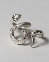 The Masterpiece Serpentine Ring | SILVER
