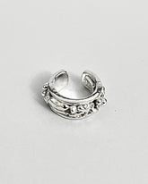 The Pure Ear Cuff | Silver