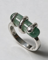 THE MAGICAL SERPENTINE JADE | SILVER