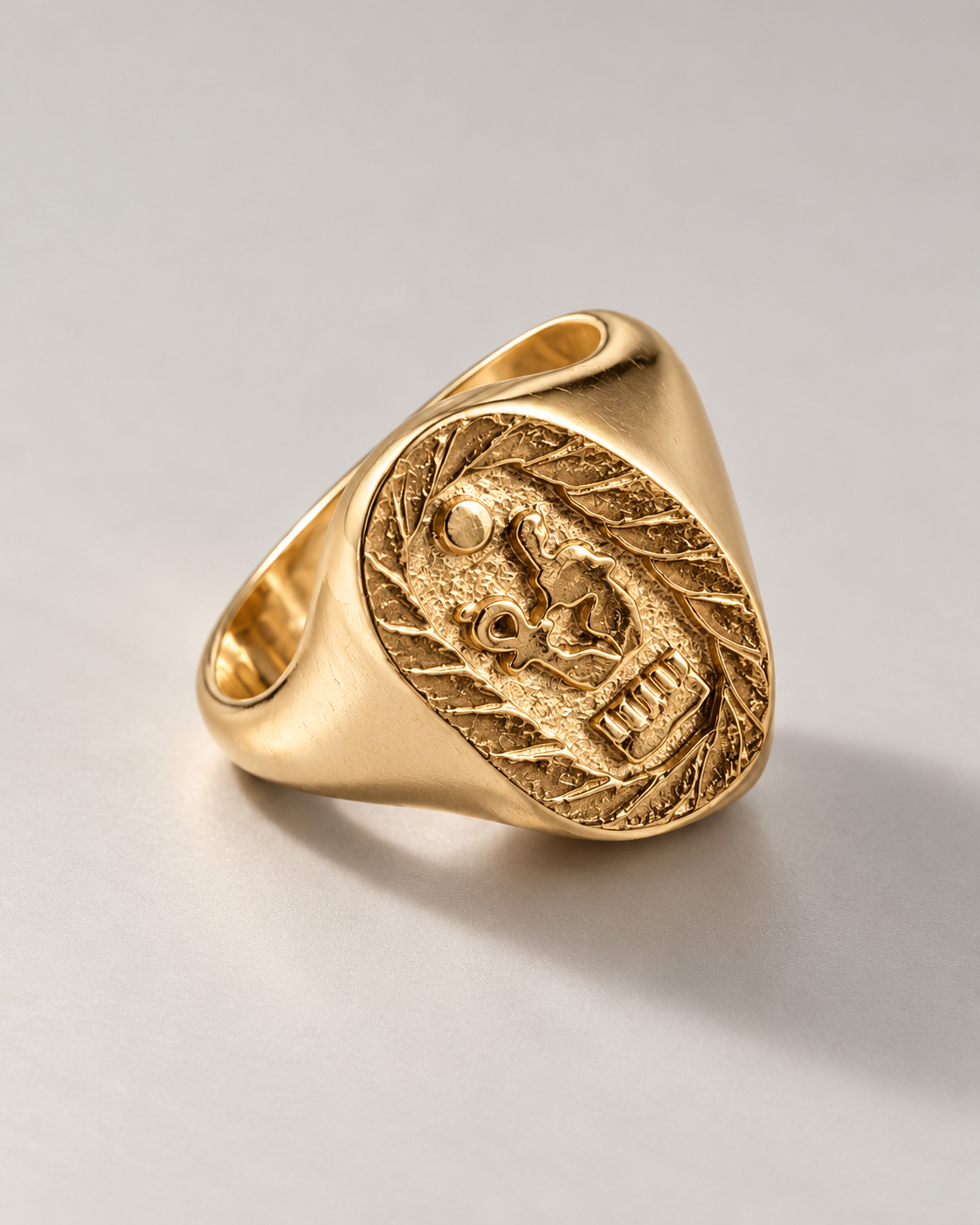 Signet Royal Ring | Gold Vermeil