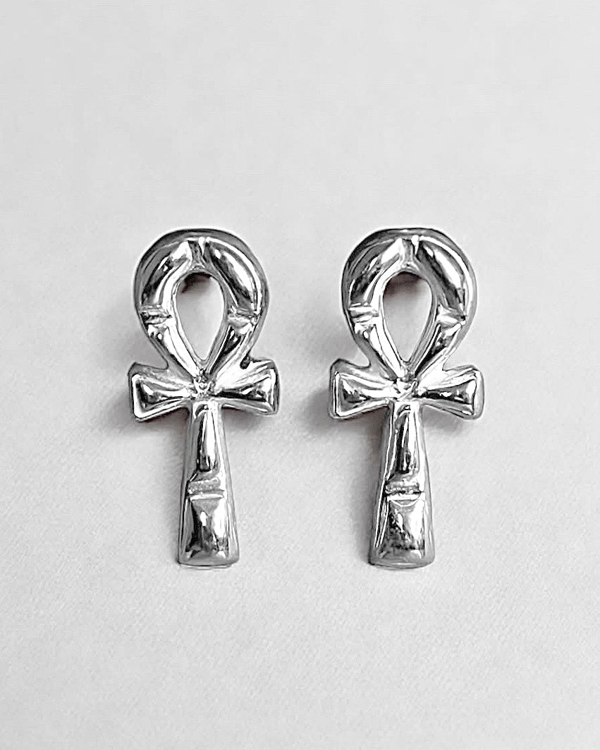 Ankh Royal Earring