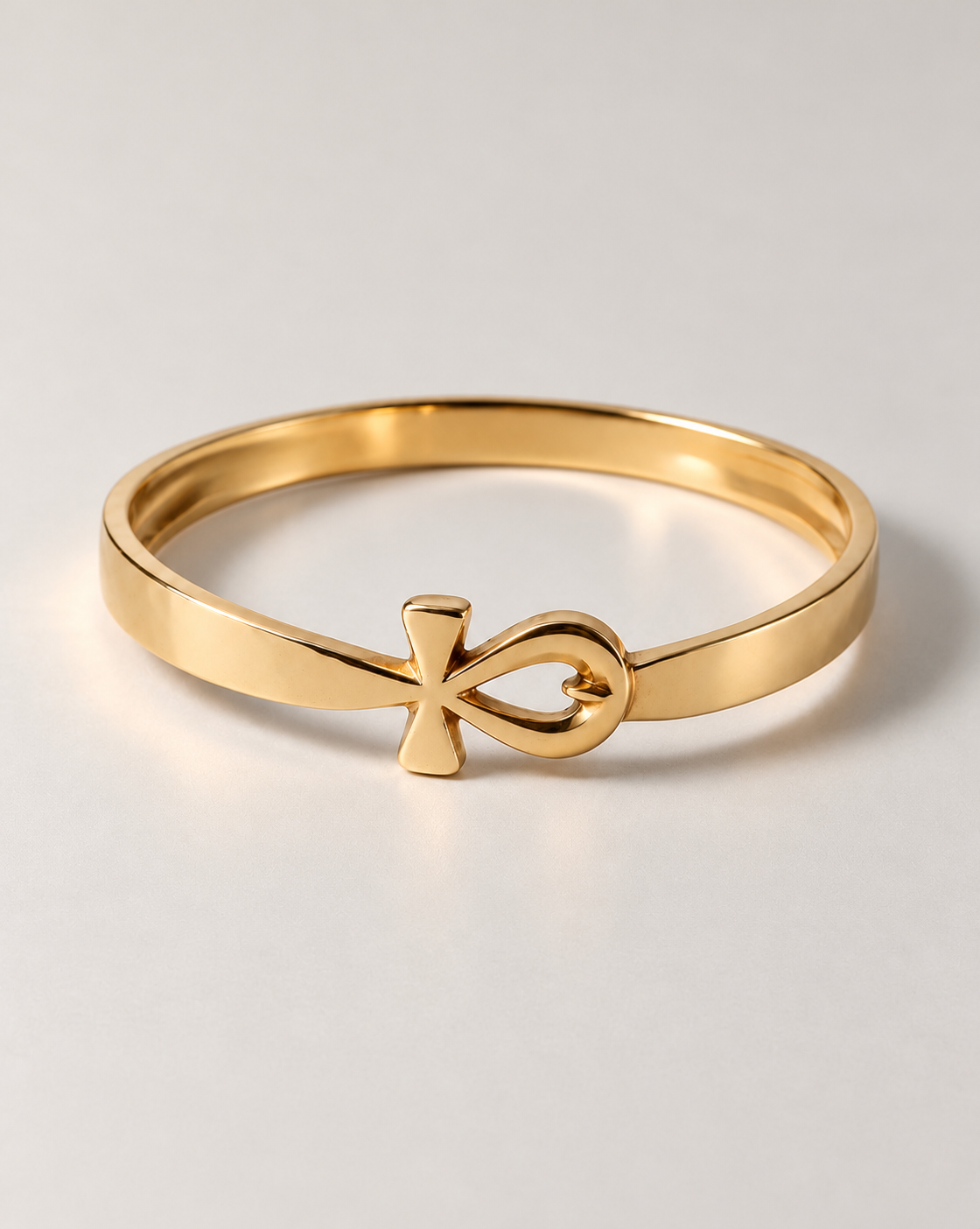 Key of Life Bracelet | Gold Vermeil
