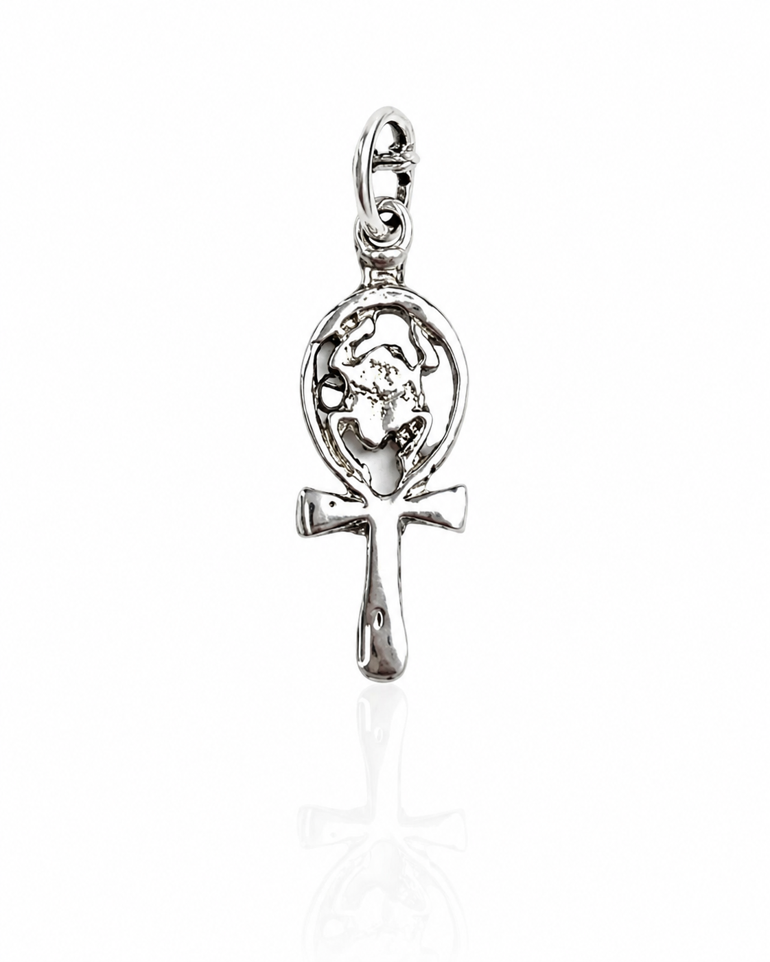 ANKH SCARAB MINI NECKLACE