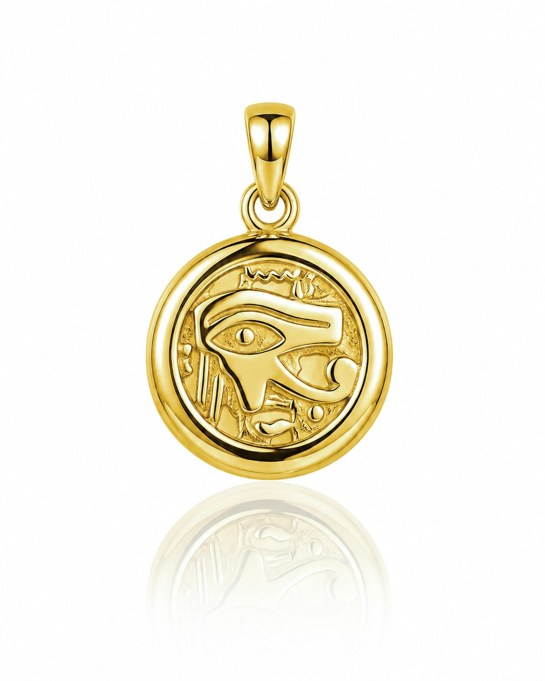 BYGONE CIRCULAR PENDANT