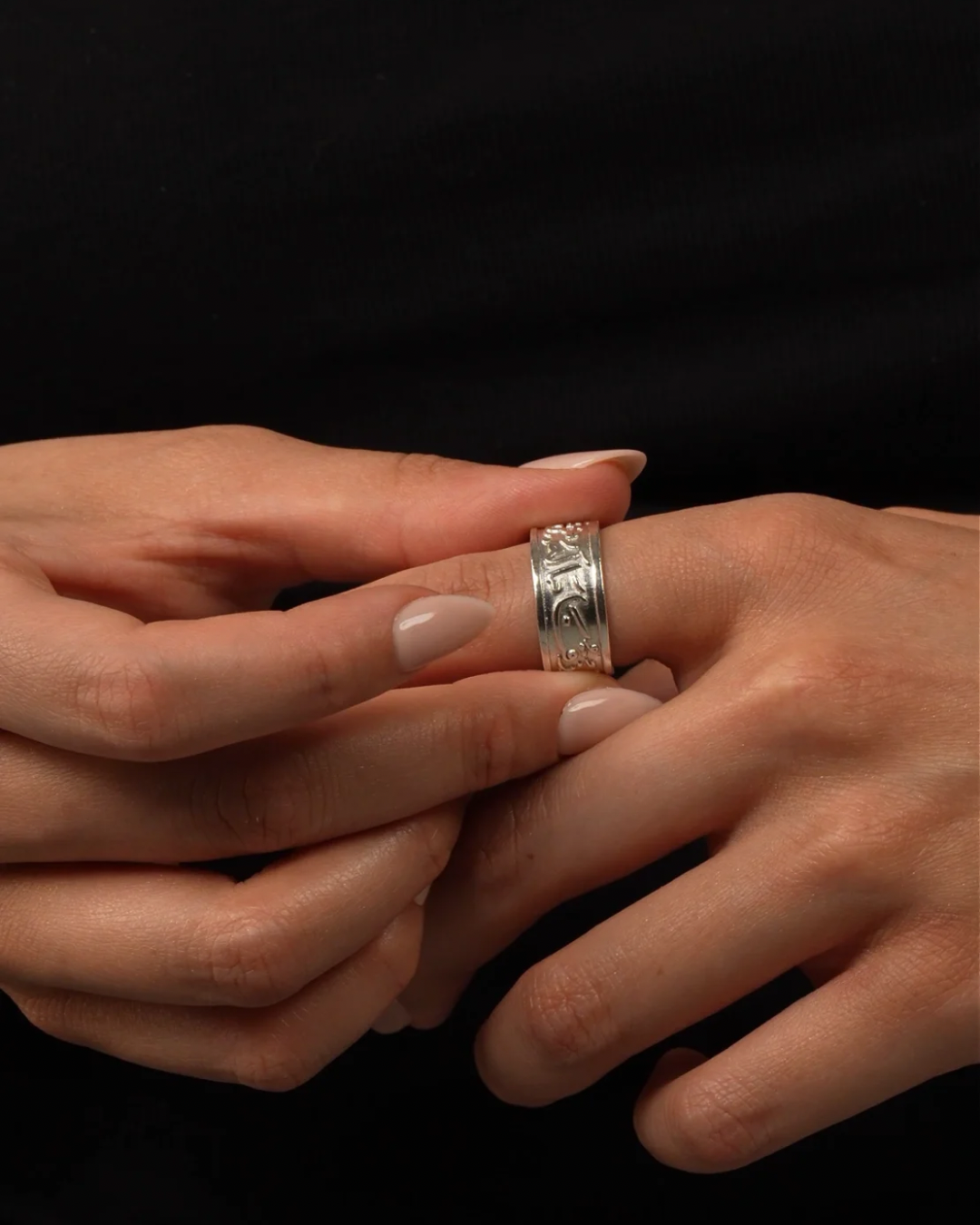 REZQ RING SILVER