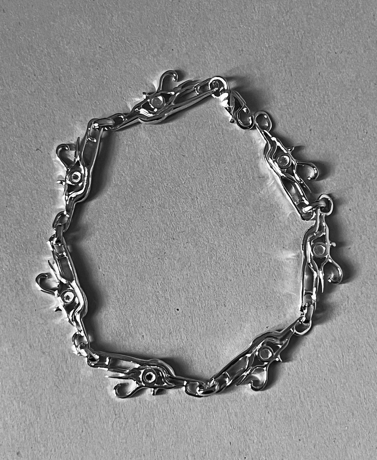 Signature Horus Eyes Bracelet | SILVER