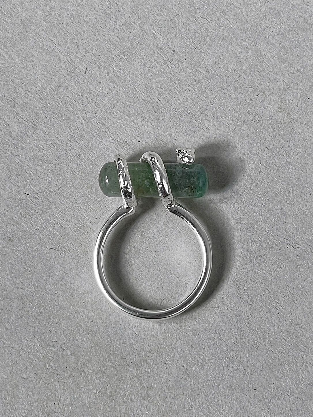 THE MAGICAL SERPENTINE JADE | SILVER