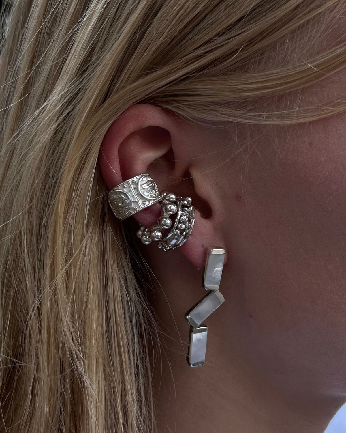 Full Ear Set | SILVER