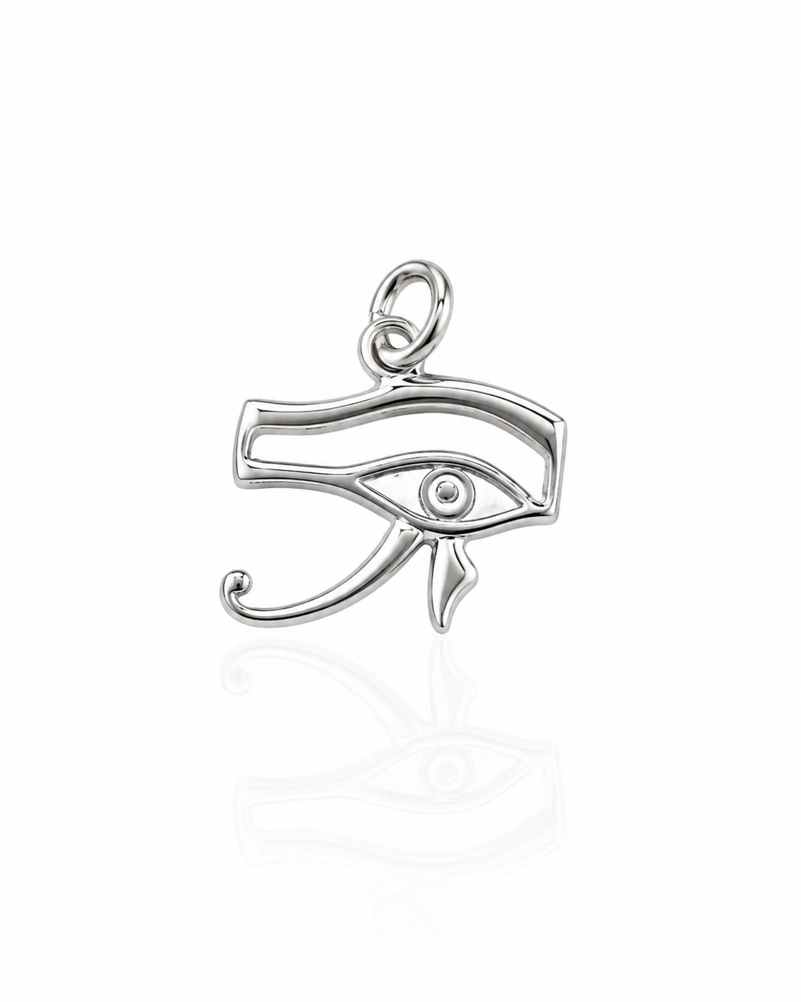 HORUS EYE PENDANT | SILVER