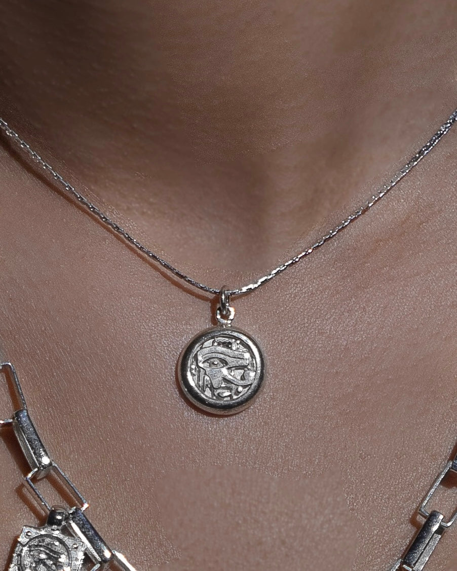 Bygone Circular Necklace