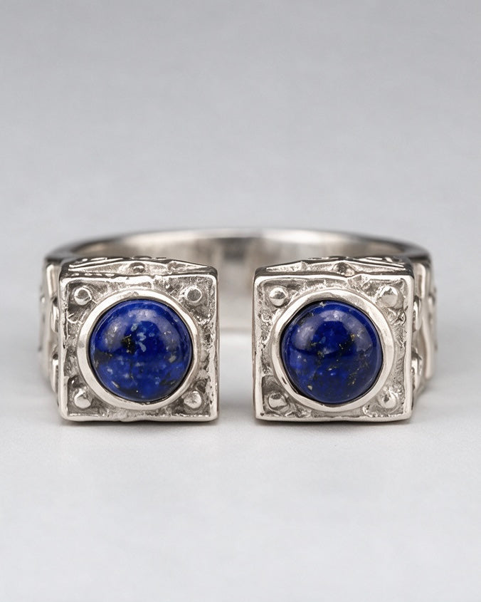 Lapis Lazuli Bygone Royal Ring