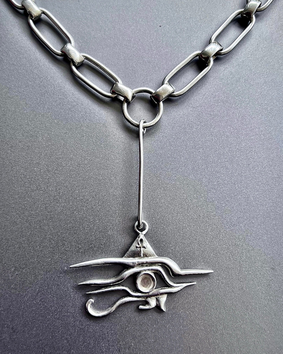 Masterpiece New Era Necklace | Silver