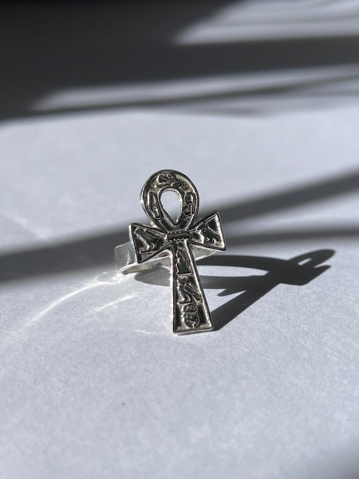 Masterpiece Royal Ankh Ring |